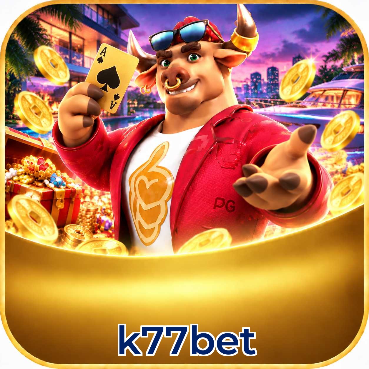 k77bet Telegram Stats