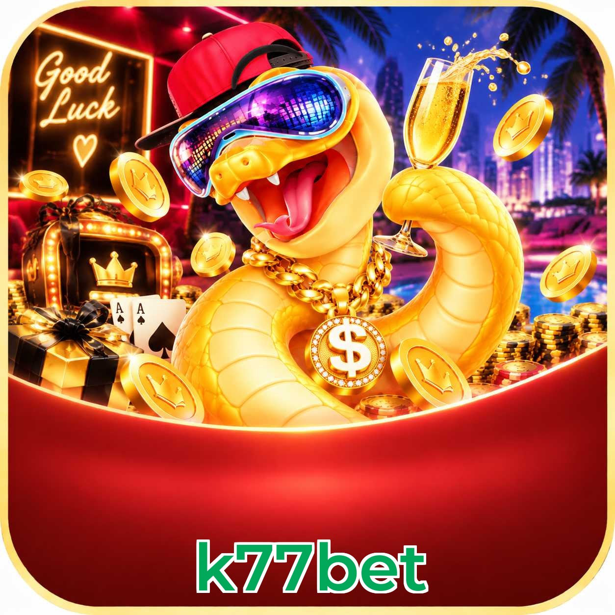 k77bet Interface